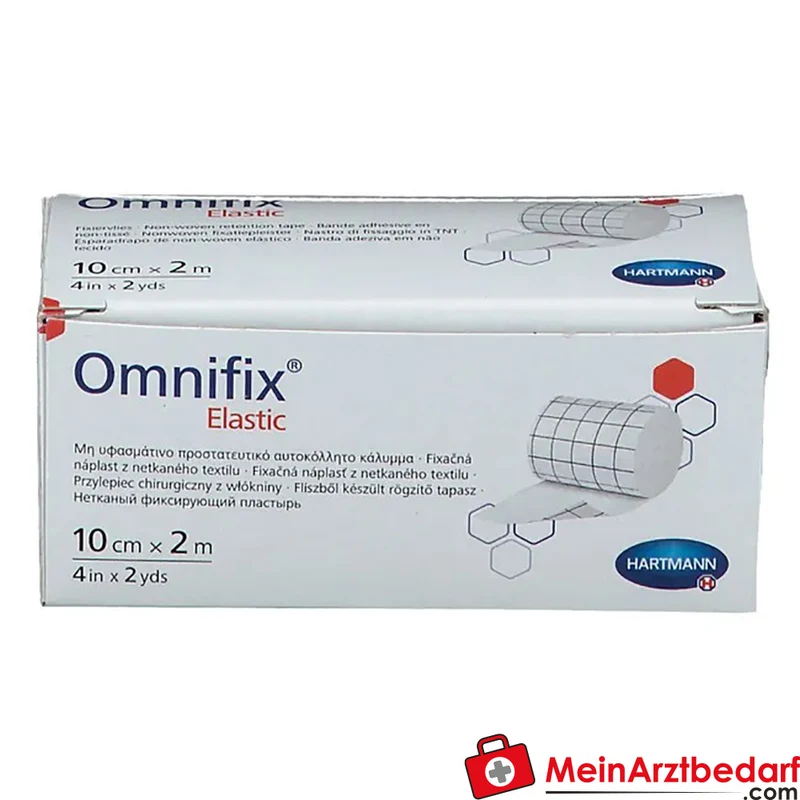 Omnifix elastic Fixiervlies 10 cm x 2 m 1 St.