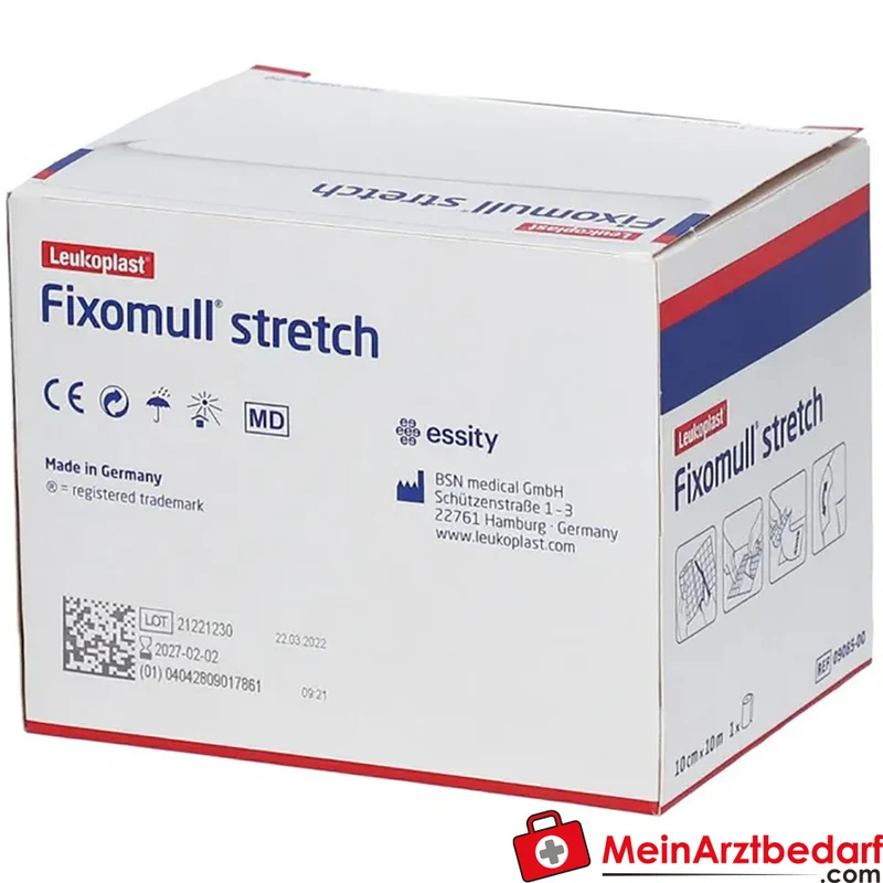 Fixomull® stretch Fixierverband 10 cm x 10 m