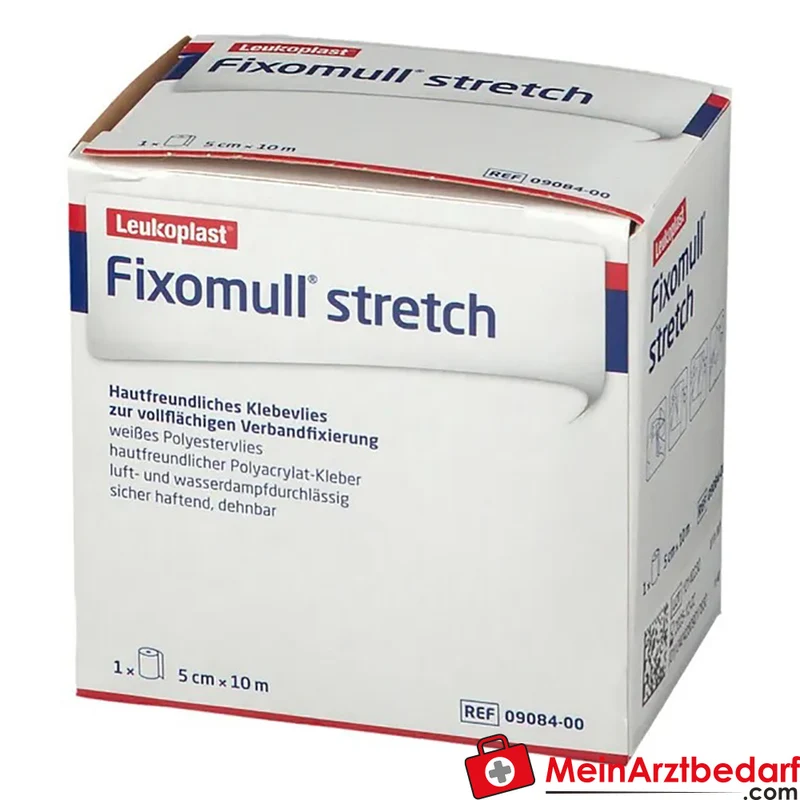 Fixomull stretch Fixierverband 5 cm x 10 m Rolle 1 St.