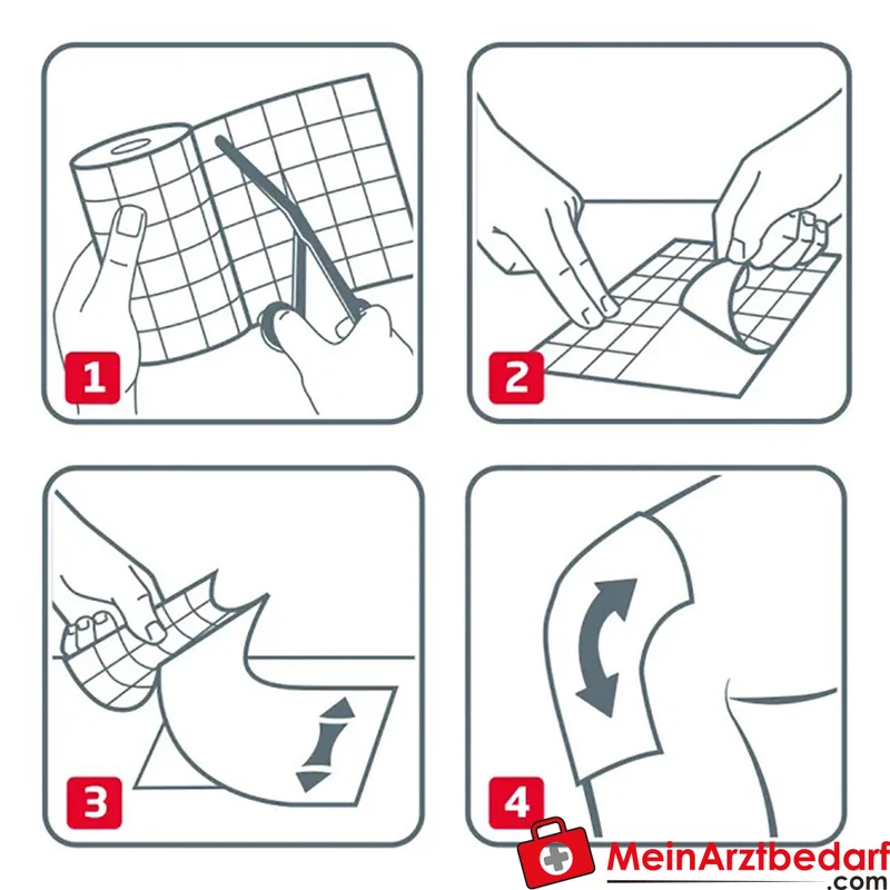 Fixomull stretch Fixierverband 5 cm x 10 m Rolle 1 St.