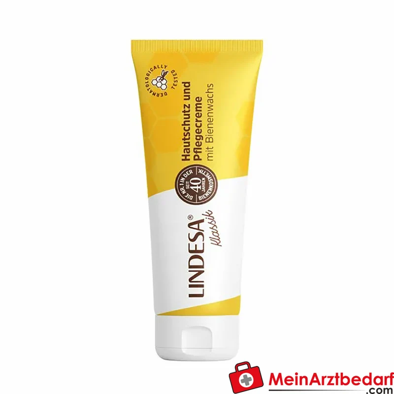 LINDESA Hautschutzcreme Schutz und Pflegecreme Tube 75 ml