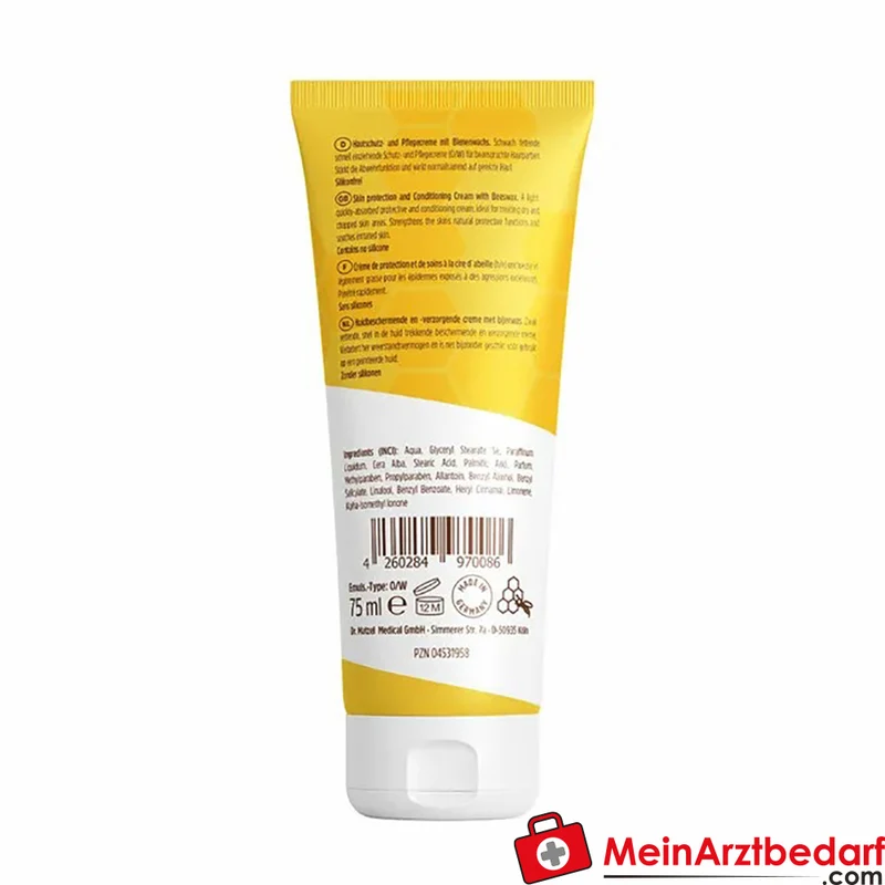 LINDESA Hautschutzcreme Schutz und Pflegecreme Tube 75 ml
