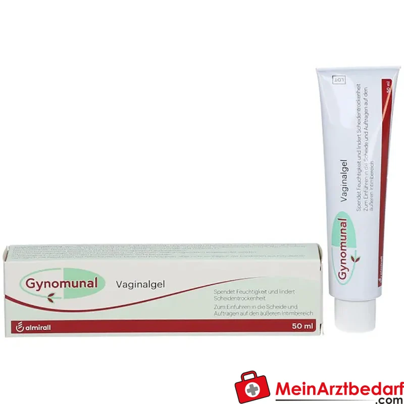 Gynomunal Vaginalgel mit Hyaluronsäure und Hopfen-Extrakt 50 ml