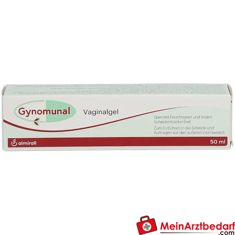 Gynomunal Vaginalgel mit Hyaluronsäure und Hopfen-Extrakt 50 ml