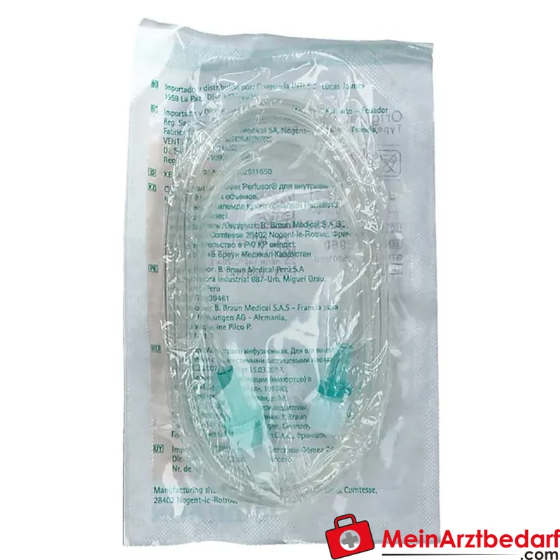 Perfusor Infusionsleitung N 1,5x2,7 mm PVC 150 cm Luer-Lock 1 St.