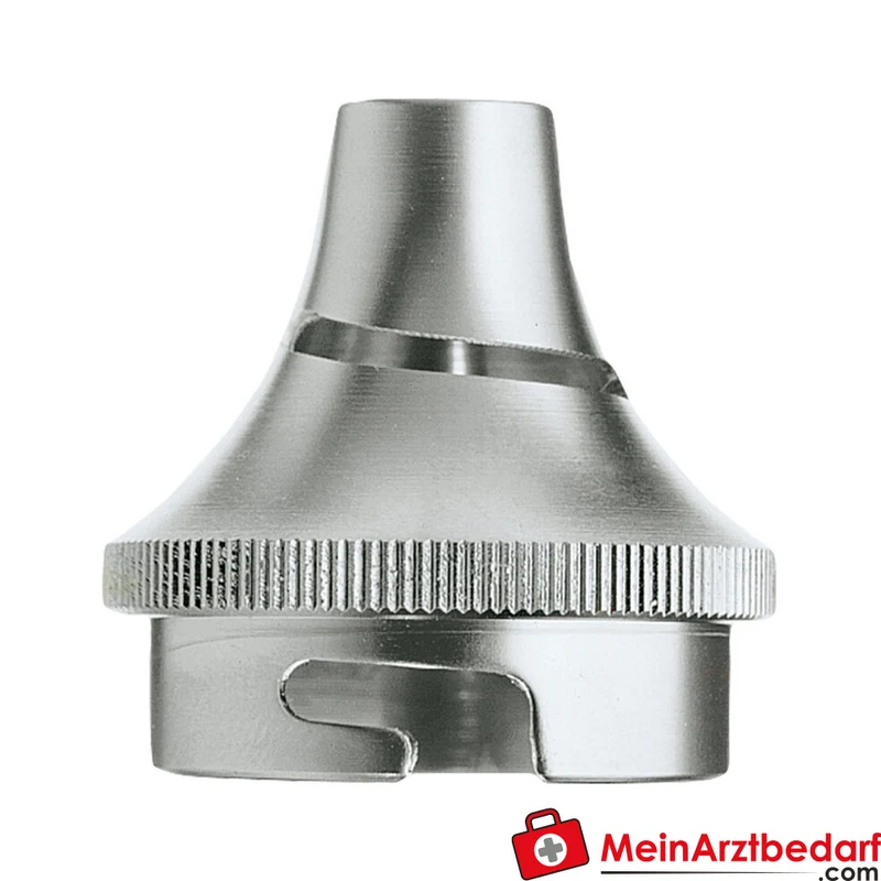 HEINE Spitzenadapter Metall für Otoskope BETA 100 K100 BETA 100 VET kompatibel mit AllSpec Einweg-Tips