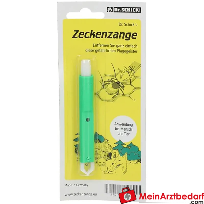 Dr. Schick Zeckenzange medizinische Einhandzange 1 St.