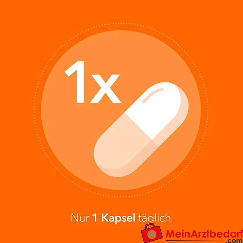 ratiopharm B-Komplex Kapseln mit 8 B‑Vitaminen, 60 Stück