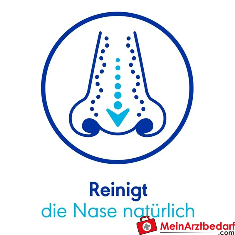 Rhinomer Nasenspray steriles isotonisches Meerwasser 20 ml