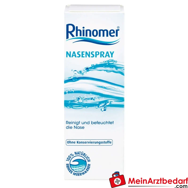 Rhinomer Nasenspray steriles isotonisches Meerwasser 20 ml