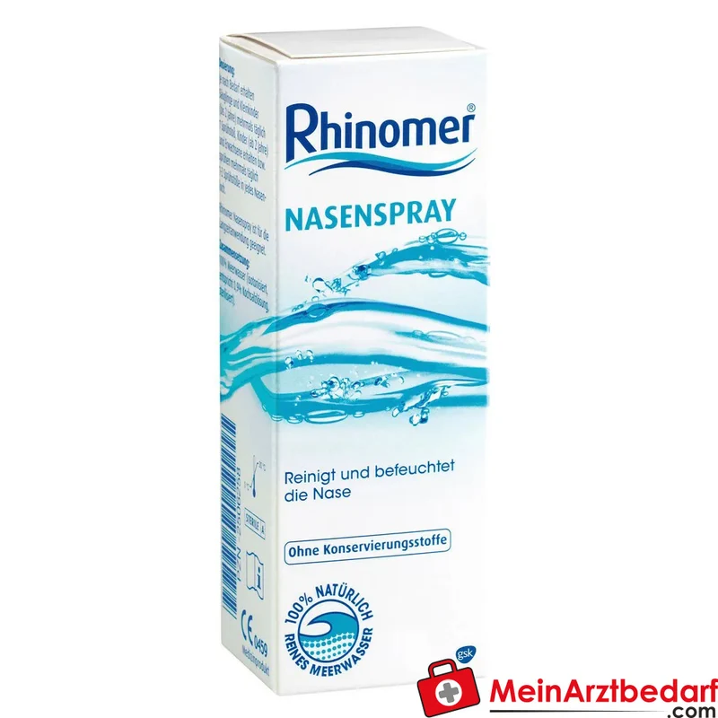 Rhinomer Nasenspray steriles isotonisches Meerwasser 20 ml