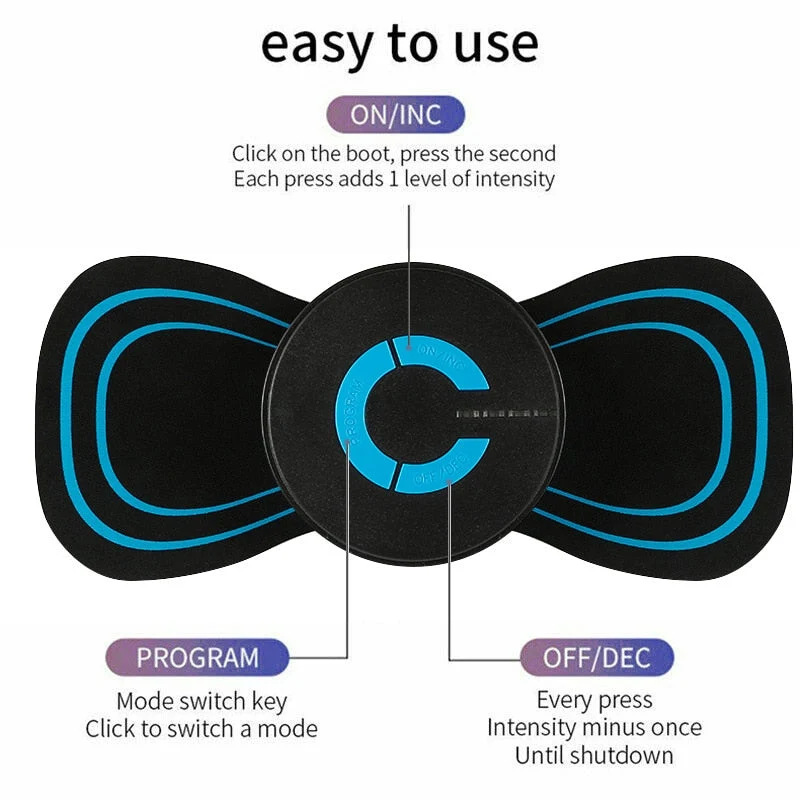 1+1 Gratis | PulseCare™ | Universelle EMS-Muskeltherapie