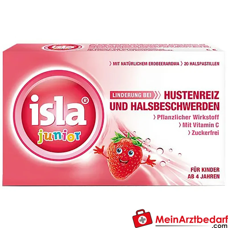 isla® junior Pastillen Isländisches Moos-Extrakt 80 mg 20 Stück