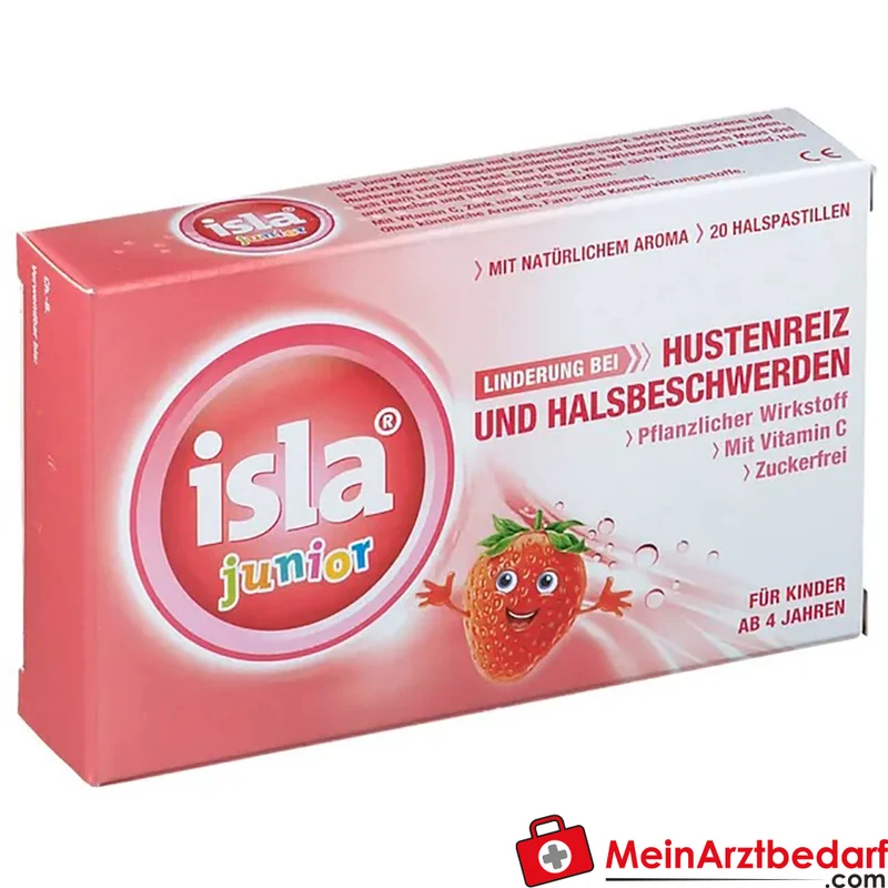 isla® junior Pastillen Isländisches Moos-Extrakt 80 mg 20 Stück