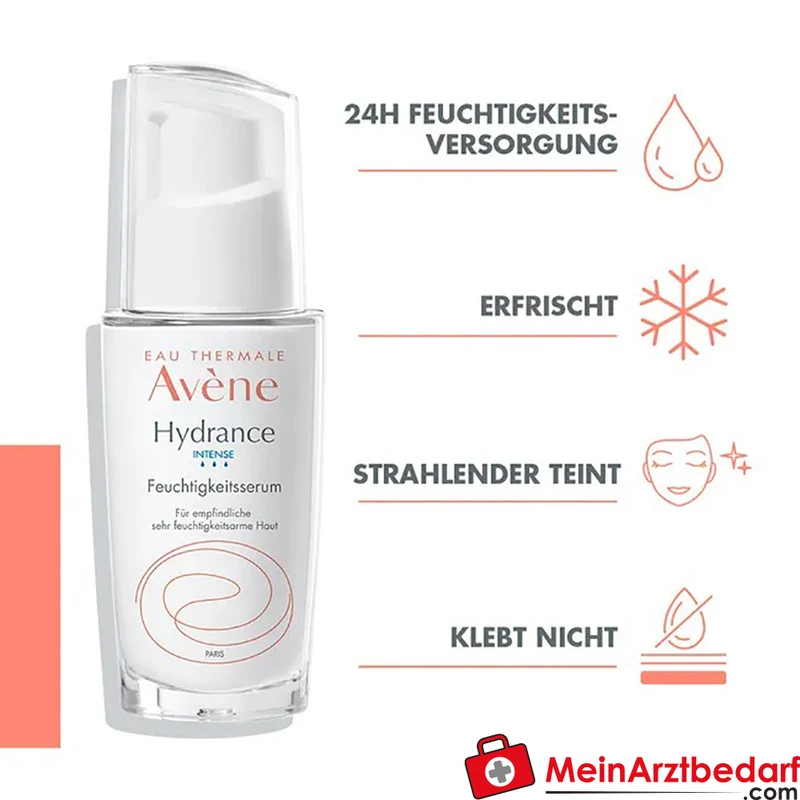 Avène Hydrance Intense Feuchtigkeitsserum 30 ml parfümfrei