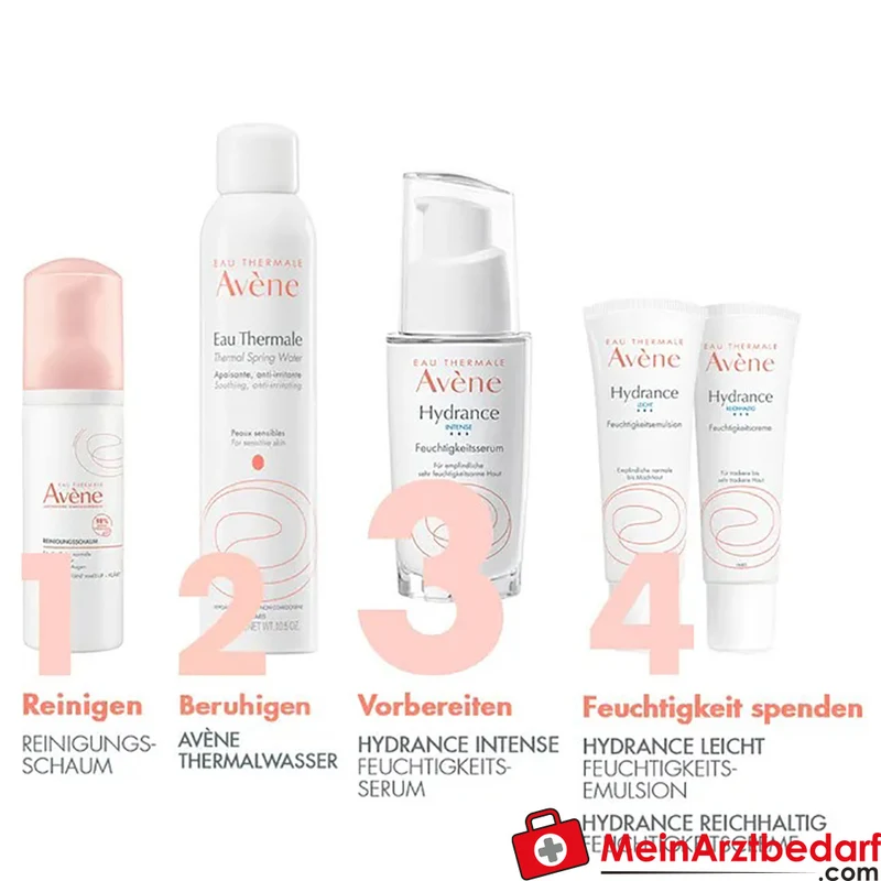 Avène Hydrance Intense Feuchtigkeitsserum 30 ml parfümfrei