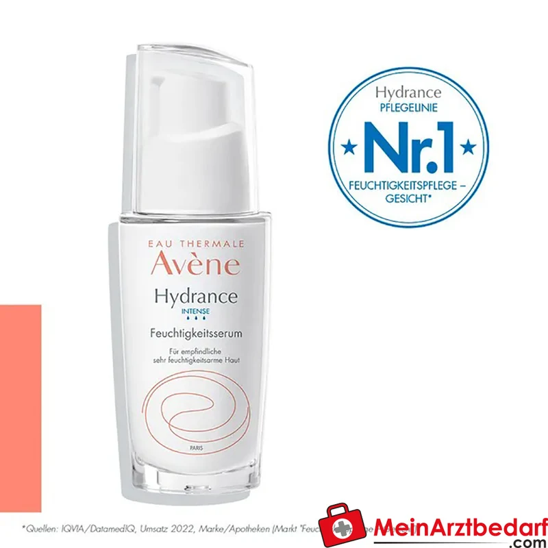 Avène Hydrance Intense Feuchtigkeitsserum 30 ml parfümfrei