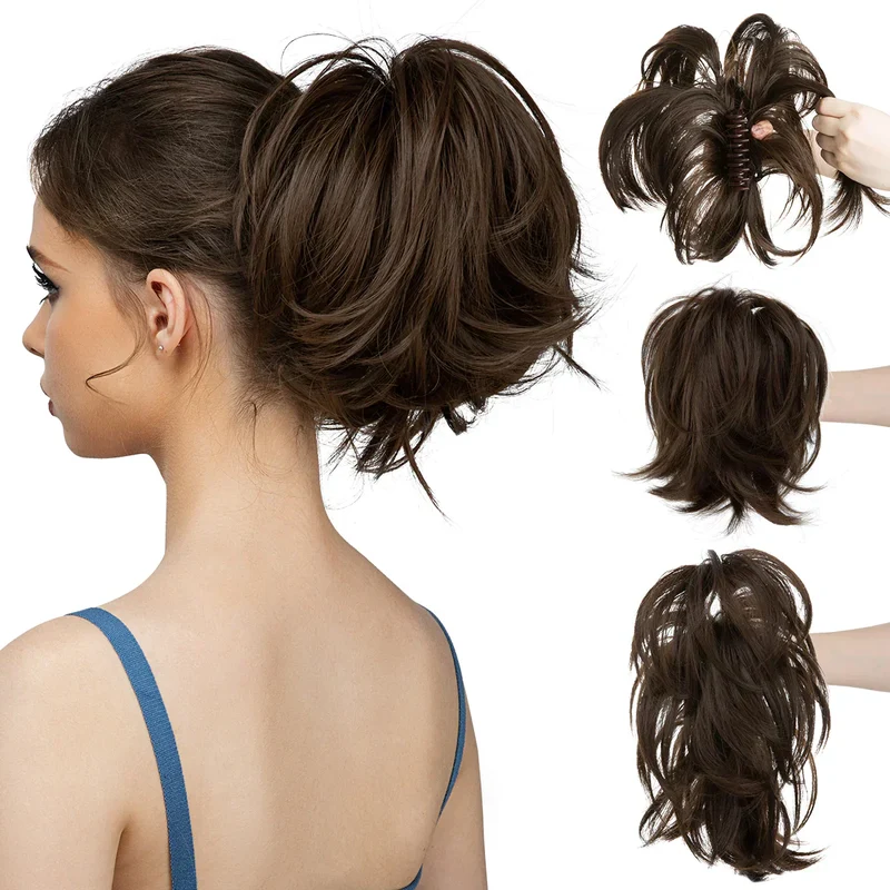 1+1 Gratis | DIY Bun Haarschmuck™ | Bequeme und verstellbare Passform