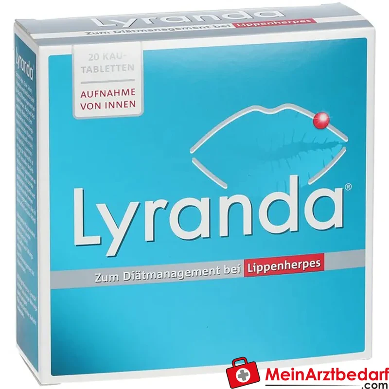 Lyranda Ananas Lysin Zink Selen Kautabletten 20 Stück