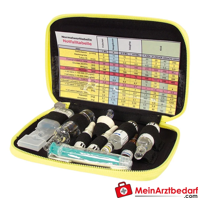TEE-UU AMPUSAFE Ampullarium EVA schwarz 13 Schlaufen für Ampullen bis 10 ml