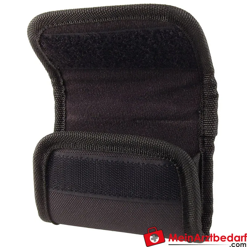TEE-UU Pager Alpha Holster schwarz gepolstert 1200D Polyester 10,5x7x3,5 cm
