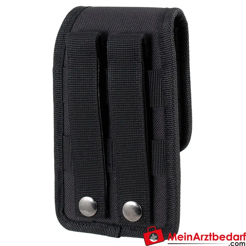 TEE-UU MOBILE TAC Smartphone-Holster MOLLE/PALS für 4,7–6,7 Zoll Smartphones schwarz 1200D Polyester