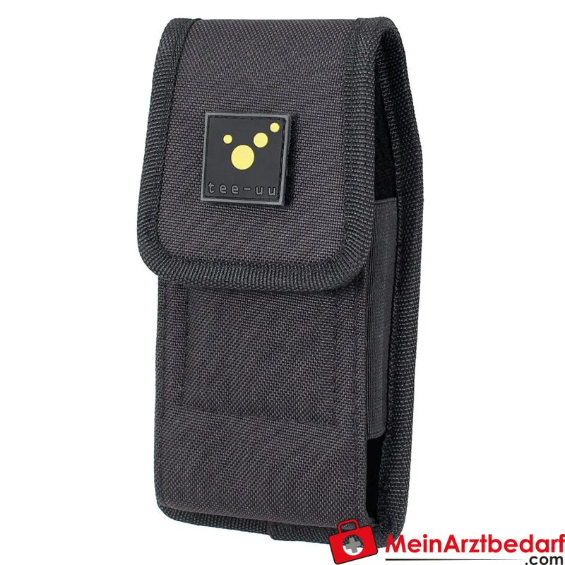 TEE-UU MOBILE TAC Smartphone-Holster MOLLE/PALS für 4,7–6,7 Zoll Smartphones schwarz 1200D Polyester