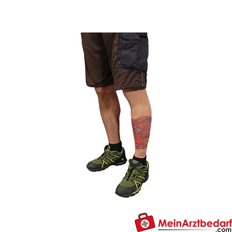 TEE-UU RAPID Trauma‑Simulation Set 14‑teilig Nylon/Spandex waschbar 30°C für Arm & Bein, realistische Verletzungen