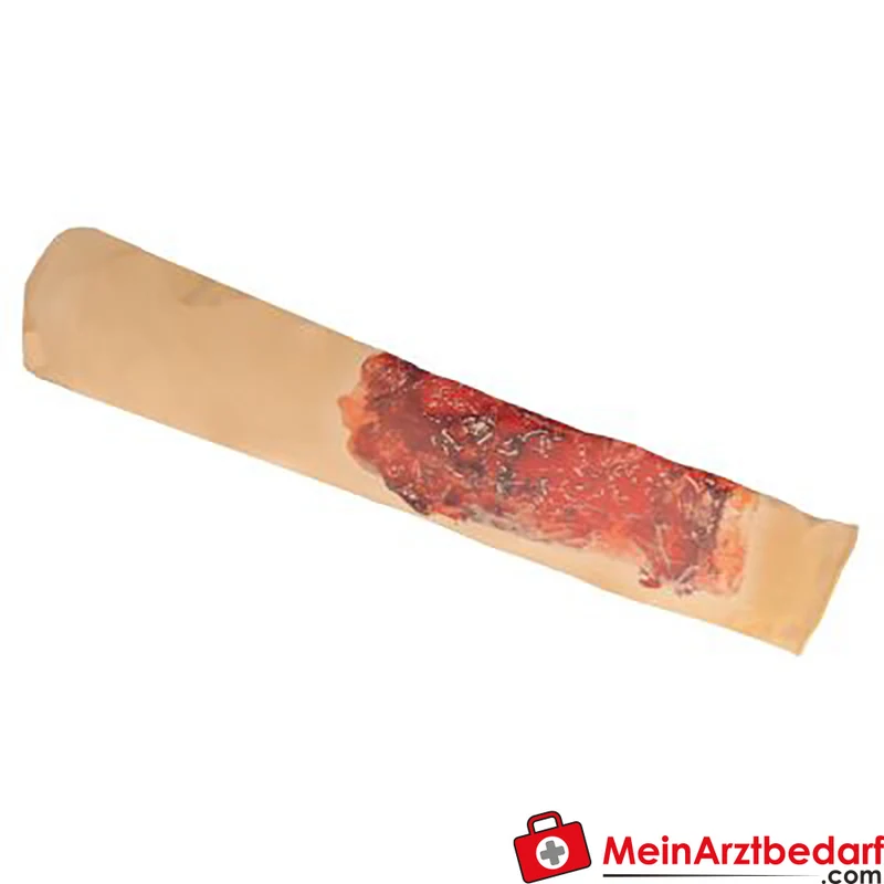 TEE-UU RAPID Trauma‑Simulation Set 14‑teilig Nylon/Spandex waschbar 30°C für Arm & Bein, realistische Verletzungen