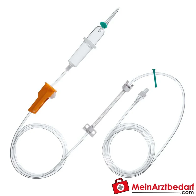 B. Braun Infusomat Space SafeSet Infusionsleitung PVC/PUR, 100 Stk.