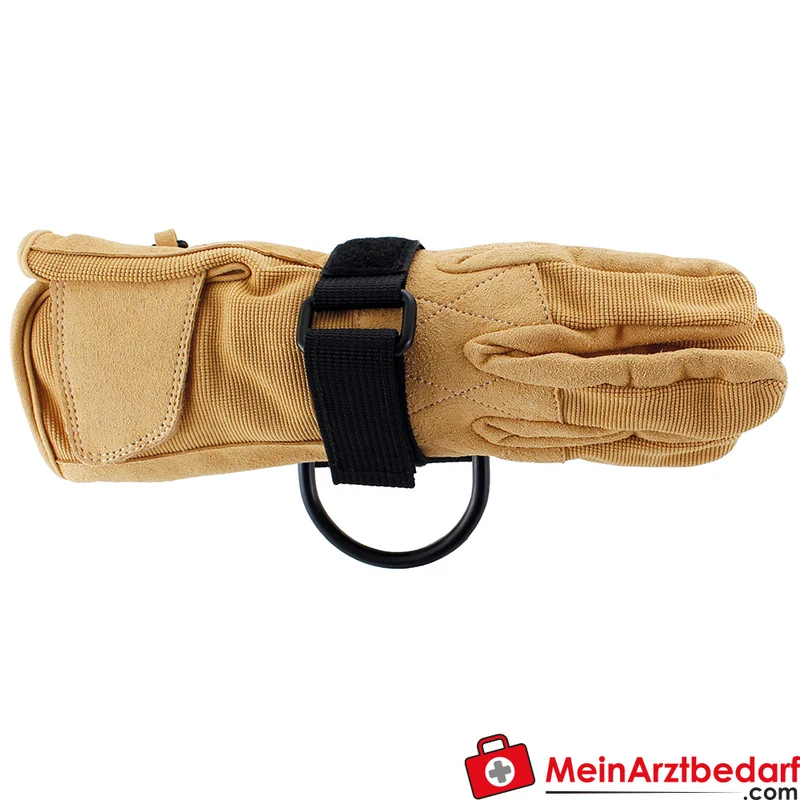 TEE-UU STRAIGHT Handschuh-Holster schwarz Gürtel-/Koppelhalter bis 18 cm Umfang