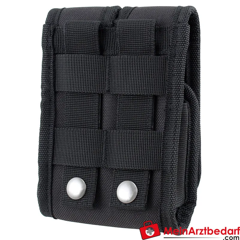 TEE-UU DUPLEX TAC Holster für Taschenlampe und Multitool, MOLLE/PALS, 1200D Polyester, Schwarz, 10,5 x 15 x 4 cm
