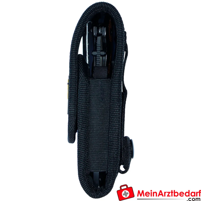 TEE-UU TOOL Holster für Rettungsmesser 1200D-Polyester schwarz, 5 x 14 x 4 cm