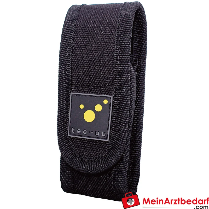 TEE-UU TOOL Holster für Rettungsmesser 1200D-Polyester schwarz, 5 x 14 x 4 cm