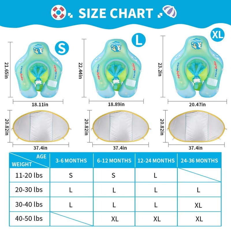 Baby Schwimmring für Kleinkinder