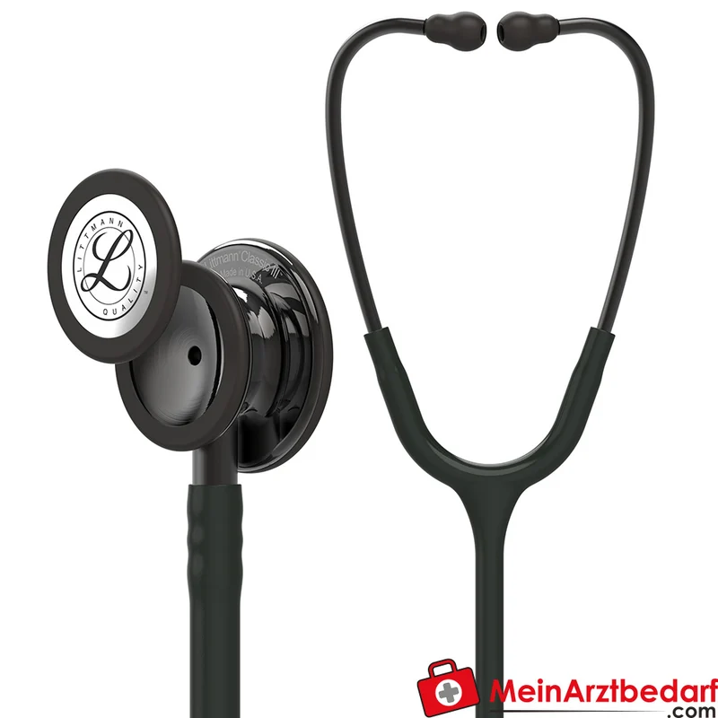 Littmann Classic III Stethoskop, Dual-Frequency, Einschlauch, Smoke-Edition