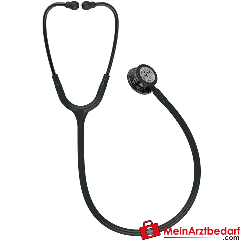 Littmann Classic III Stethoskop, Dual-Frequency, Einschlauch, Smoke-Edition