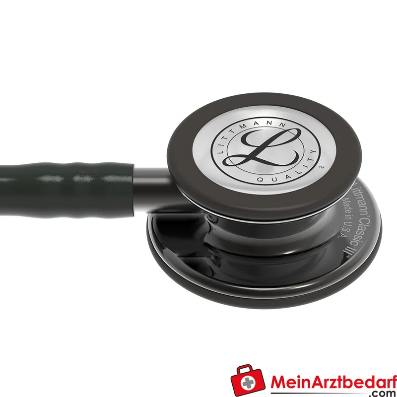 Littmann Classic III Stethoskop, Dual-Frequency, Einschlauch, Smoke-Edition