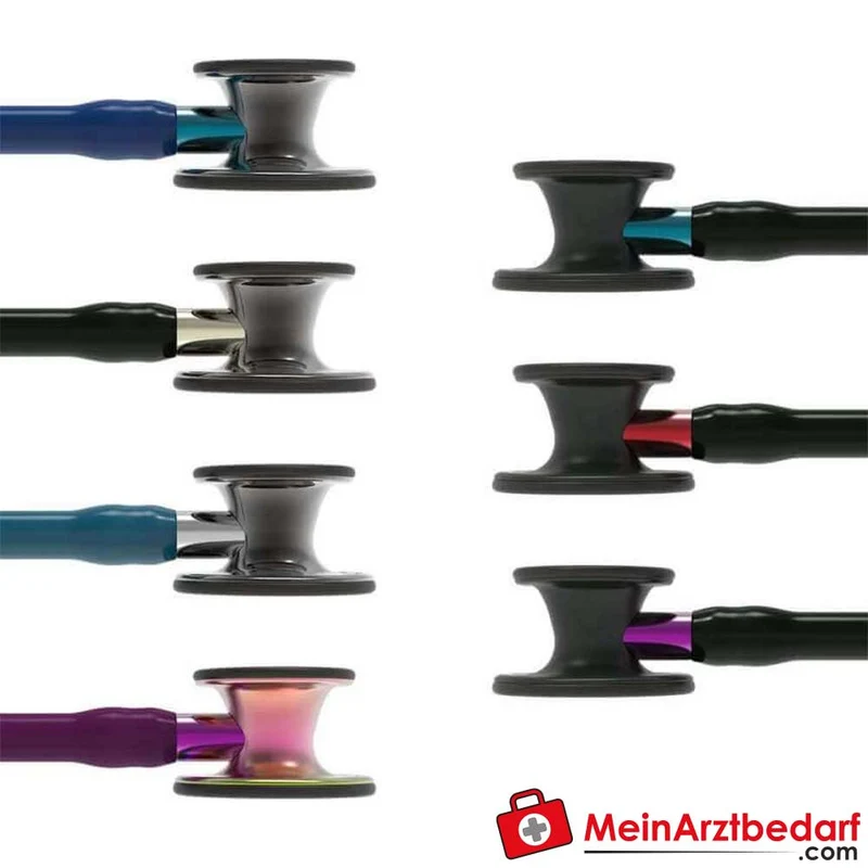 Littmann Cardiology IV Stethoskop Edelstahl, Dual‑Frequency, für Erwachsene & Kinder, Stem-Edition