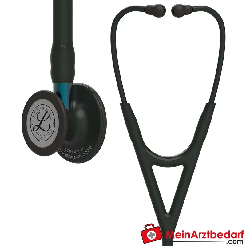 Littmann Cardiology IV Stethoskop Edelstahl, Dual‑Frequency, für Erwachsene & Kinder, Stem-Edition