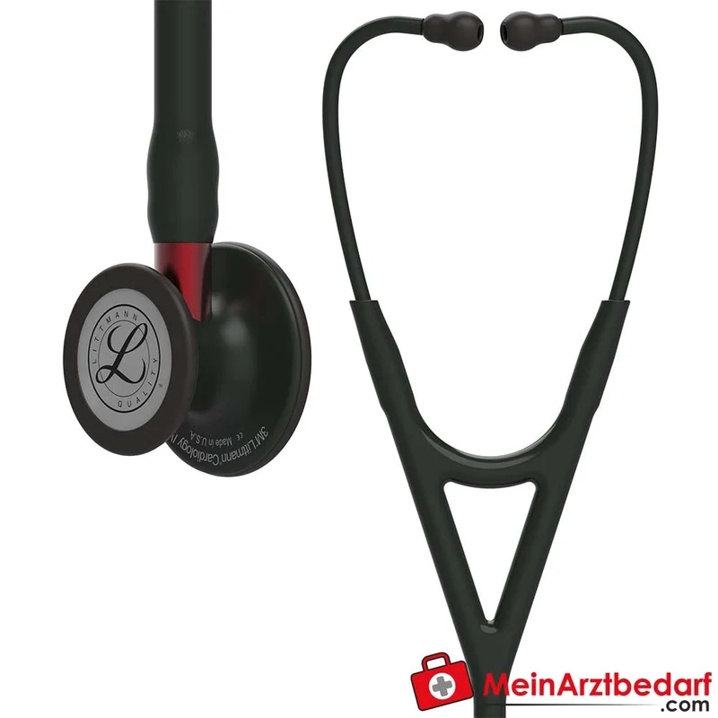 Littmann Cardiology IV Stethoskop Edelstahl, Dual‑Frequency, für Erwachsene & Kinder, Stem-Edition