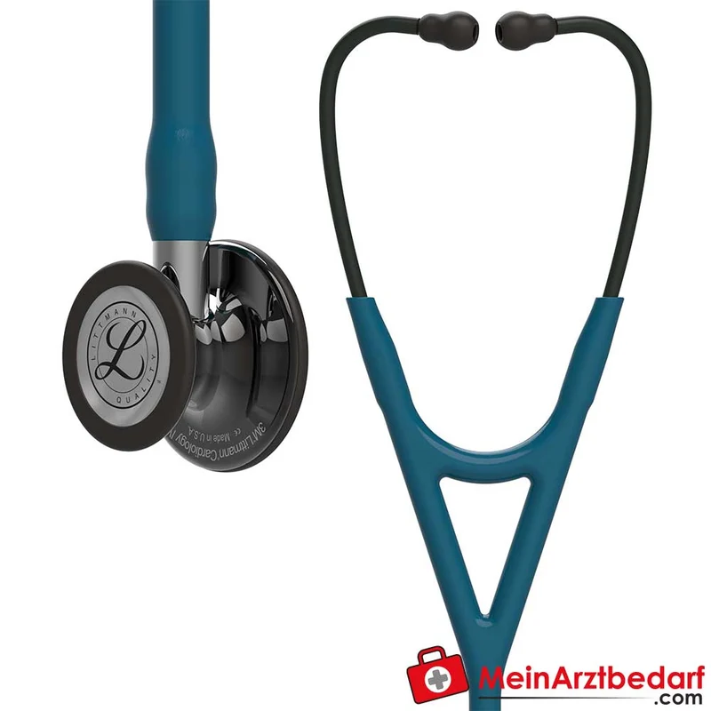Littmann Cardiology IV Stethoskop Edelstahl, Dual‑Frequency, für Erwachsene & Kinder, Stem-Edition