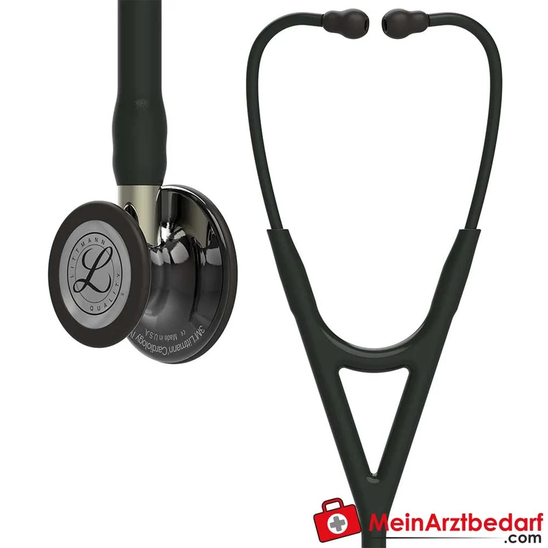 Littmann Cardiology IV Stethoskop Edelstahl, Dual‑Frequency, für Erwachsene & Kinder, Stem-Edition