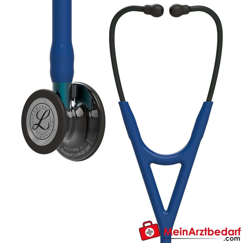 Littmann Cardiology IV Stethoskop Edelstahl, Dual‑Frequency, für Erwachsene & Kinder, Stem-Edition