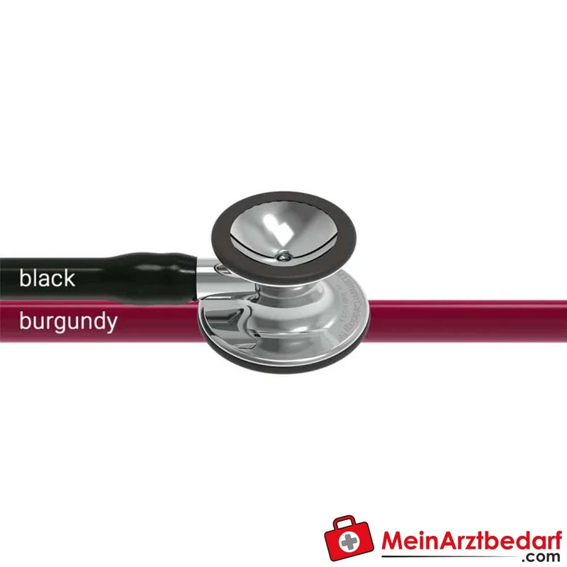 Littmann Cardiology IV Stethoskop Edelstahl, Dual‑Frequency, für Erwachsene & Kinder, Mirror-Edition