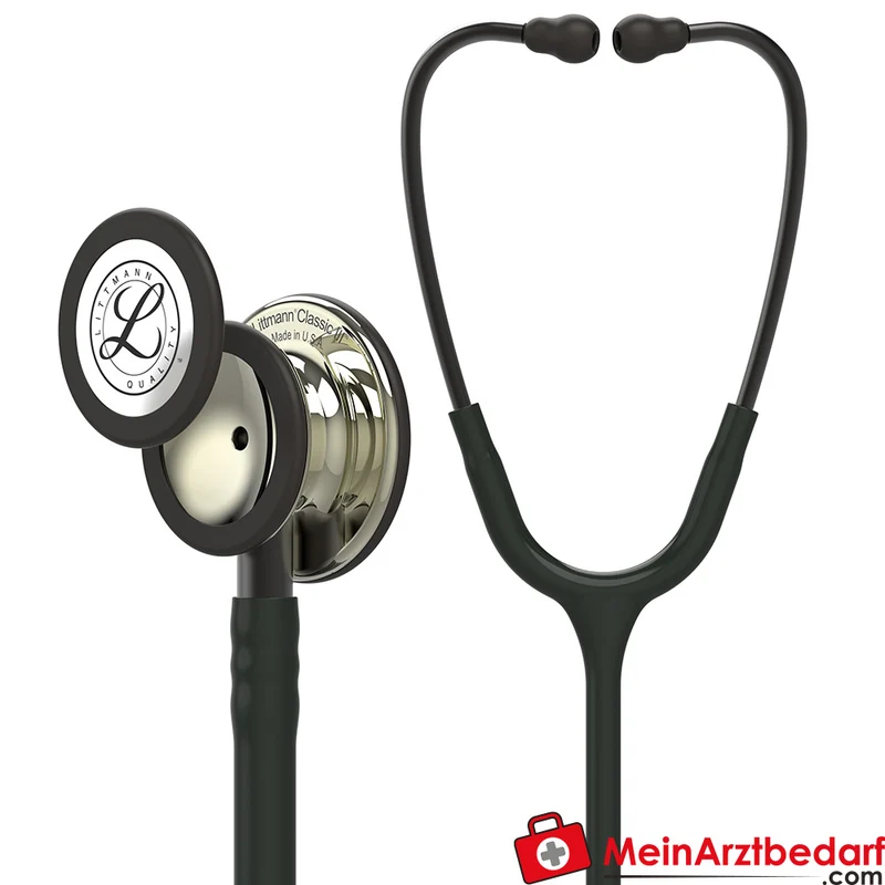 Littmann Classic III Stethoskop, Dual-Frequency, Einschlauch, Champagner-Edition