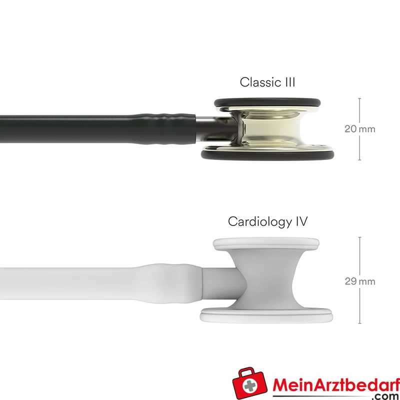 Littmann Classic III Stethoskop, Dual-Frequency, Einschlauch, Champagner-Edition