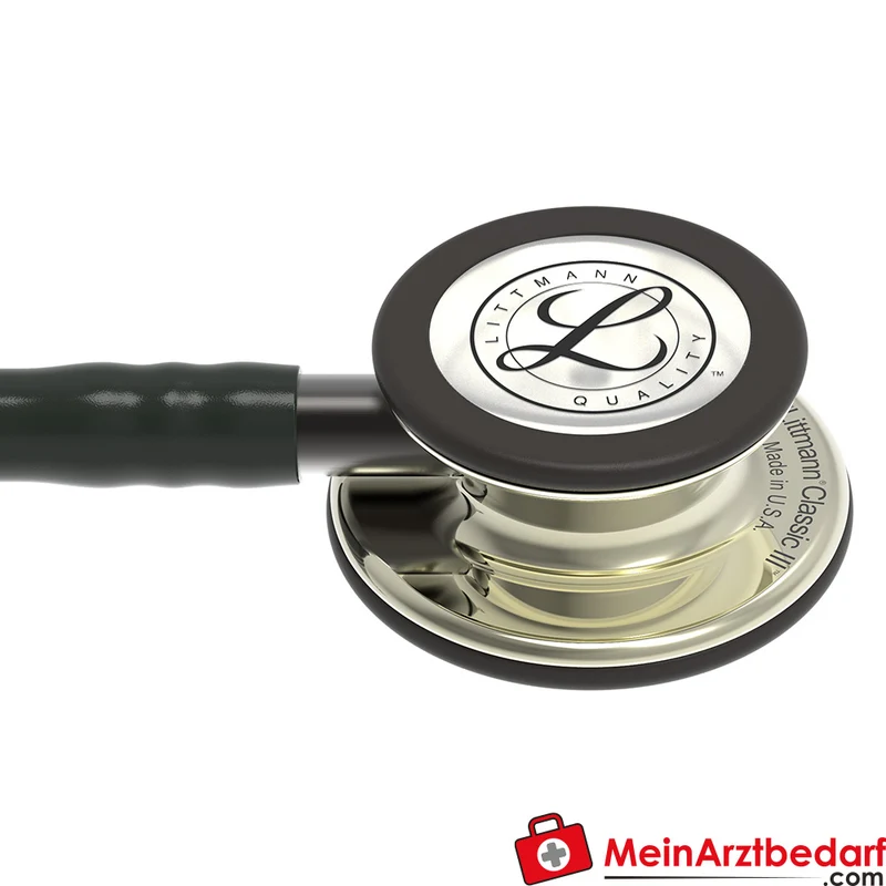 Littmann Classic III Stethoskop, Dual-Frequency, Einschlauch, Champagner-Edition
