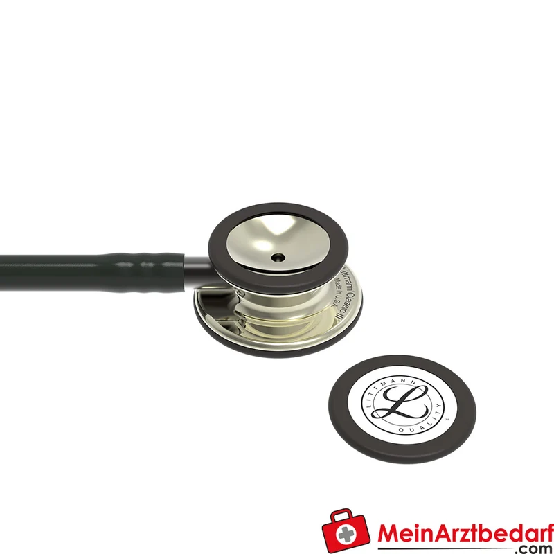Littmann Classic III Stethoskop, Dual-Frequency, Einschlauch, Champagner-Edition