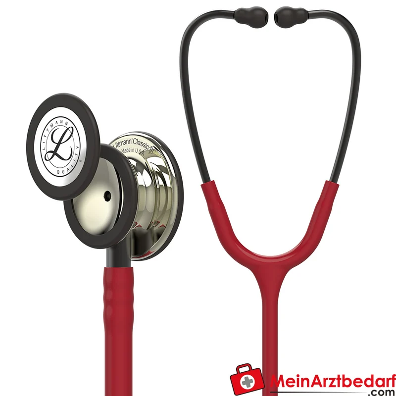 Littmann Classic III Stethoskop, Dual-Frequency, Einschlauch, Champagner-Edition